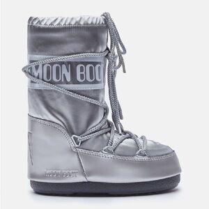 Moon Boot Silver Women's Shoes